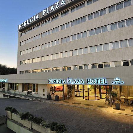 Perugia Plaza Hotel Экстерьер фото