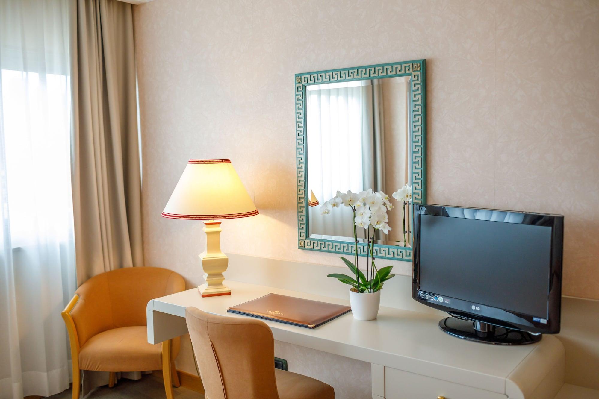 Perugia Plaza Hotel Экстерьер фото