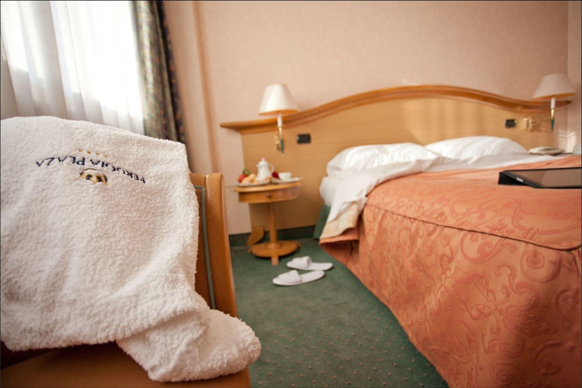 Perugia Plaza Hotel Экстерьер фото