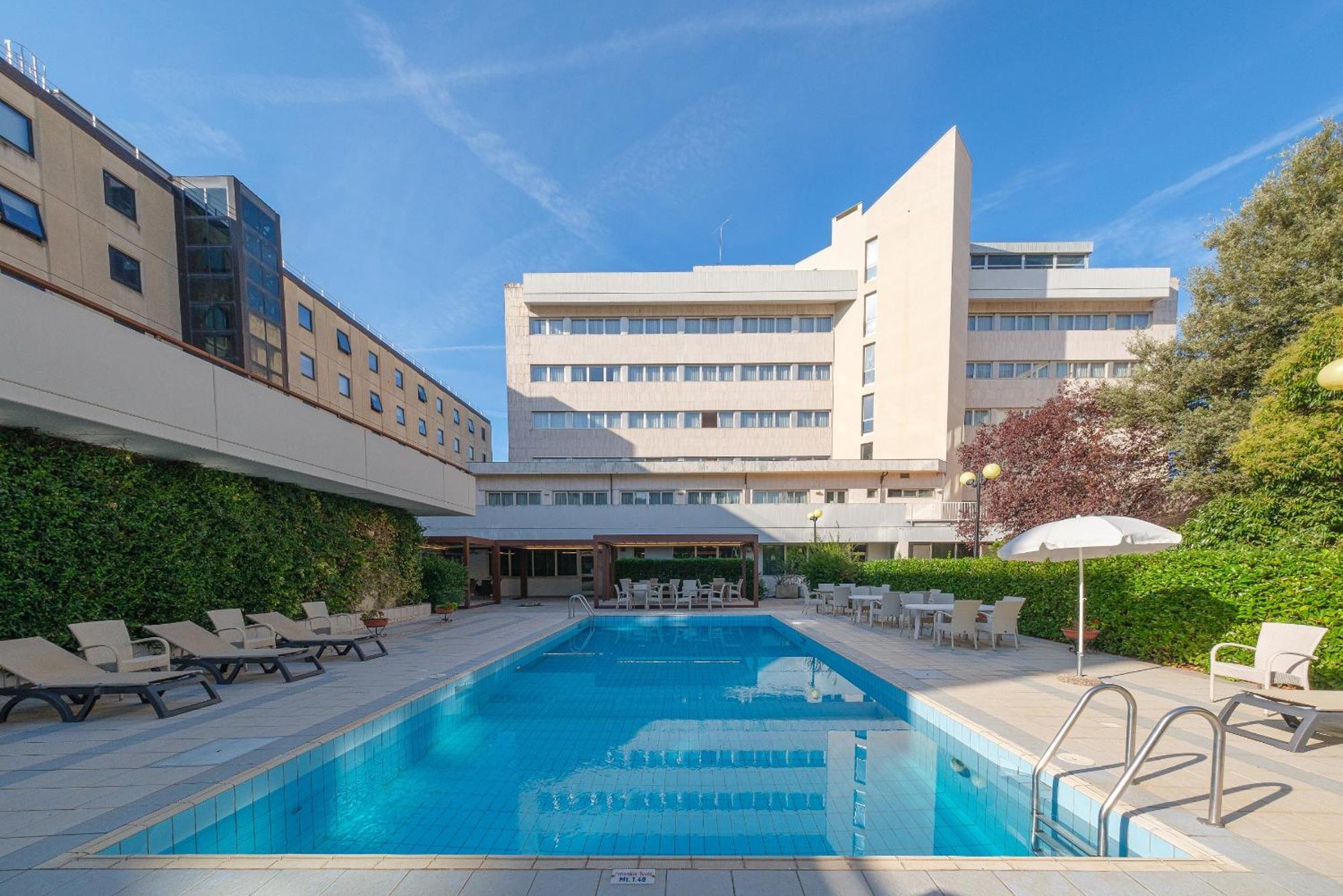 Perugia Plaza Hotel Экстерьер фото