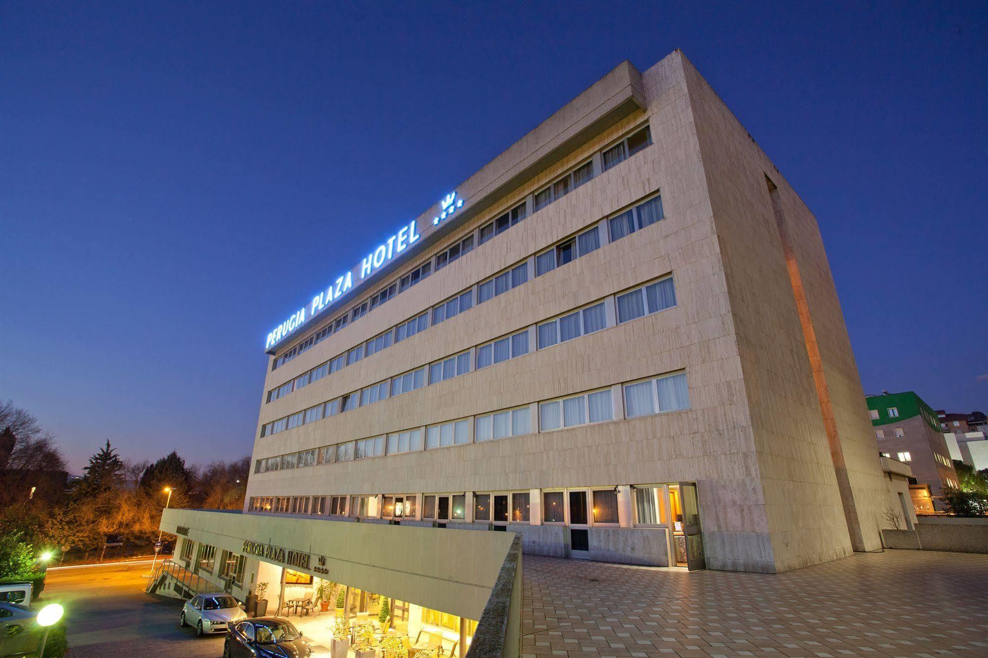 Perugia Plaza Hotel Экстерьер фото